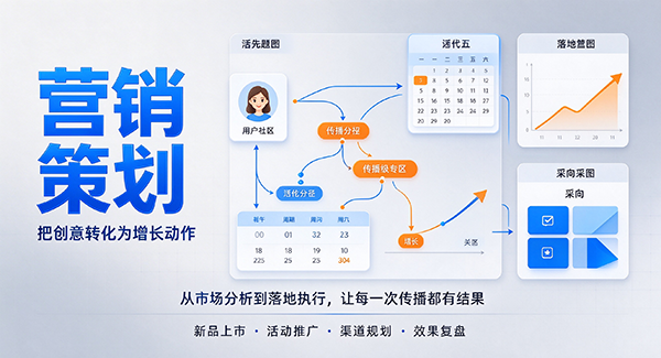 平利县营销策划